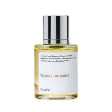 Perfumy Unisex Dossier Floral Jasmine 50ml