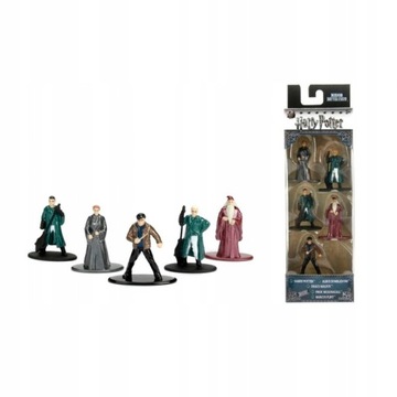 HARRY POTTER nano metalfigs zestaw 5 figurek B 24H