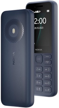 Мобильный телефон Nokia 130 Dual SIM FM-радио MP3-диктофон с аккумулятором 1450 мАч