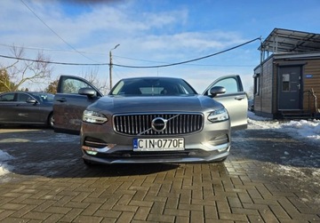 Volvo S90 II Sedan 2.0 D4 190KM 2017 Volvo S90 2,0 D4 190 KM Automat Bezwypadek GWARANCJA Zamiana Zarejestrowany, zdjęcie 21