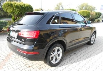 Audi Q3 I SUV Facelifting 2.0 TDI 150KM 2017 Audi Q3 Audi Q3 I (8U) 2,0 TDI S Tronic, zdjęcie 3