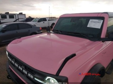 Ford 2024 Ford Bronco 2024 r., 2,3L BIG BEND 4X4 2.3 Benzyna 275KM, zdjęcie 9