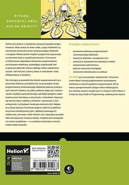 Объектно-ориентированный Python. Программирование игр