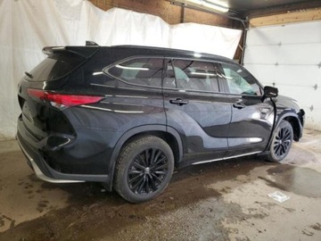 Toyota Highlander III 2023 Toyota Highlander 2023, 2.0L, L, od ubezpieczalni, zdjęcie 4