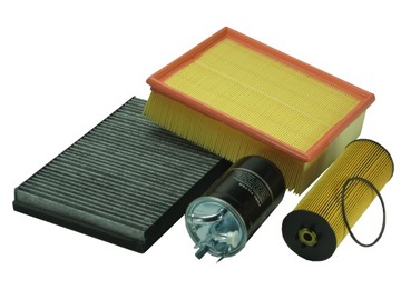 AUDI A6 C5 99-05 2.5 TDI FILTRY SADA KOMPLET