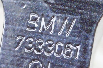 BMW 5 G30 530E PŘEDNÍ LEVÉ DVEŘE HORNÍ PANT 7333061 2.0 HYBRIDNÍ 185KW 2