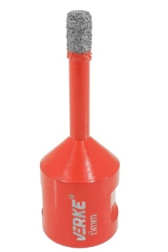 НАБОР АЛМАЗНЫХ СВЕРЛ КОРОНОЧНЫЕ ПИЛА M14 POGREEN GLAZE ПЛИТКА 6 EL