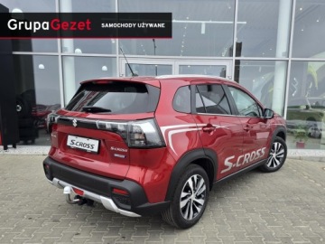 Suzuki SX4 II 2023 Suzuki SX4 S-CROSS 1.4 2WD Elegance 6MT 2023 + HAK | Koło Dojazdowe, zdjęcie 4