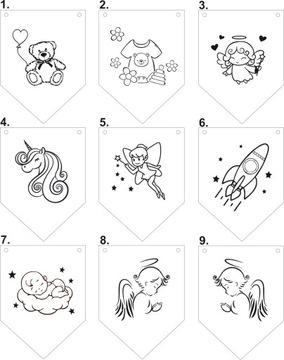 ДЕРЕВЯННАЯ ГИРЛЯНДИЯ БУКВЫ ВАША ИНСТРАЦИЯ, ИМЯ КРЕЩЕНИЯ