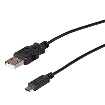 Кабель micro-USB 2.0 Akyga AK-USB-05 0,6 м