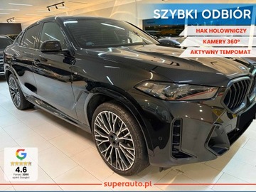 BMW X6 G06 SUV Facelifting 3.0 40i 381KM 2025 BMW X6 xDrive40i Sport Suv 3.0 (381KM) 2025