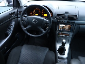 Toyota Avensis II Sedan 1.8 VVT-i 129KM 2008 Toyota Avensis 1.8 VVT-i, Salon Polska, Navi, zdjęcie 6