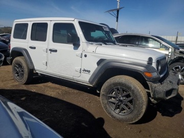 Jeep 2024 Jeep Wrangler 2024 JEEP WRANGLER SPORT 2.0 Benzyna 270KM, zdjęcie 4