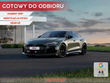 Audi A5 B10 RS5 Limousine 2.9 TFSI Plug-In 639KM 2026 AUDI A5 RS5 e-Hybrid Hatchback (639 KM) 2026