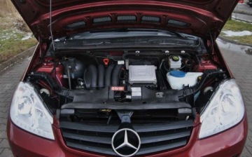 Mercedes Klasa A W169 Coupe 1.5 160 95KM 2010 Mercedes-Benz Klasa A GWARANCJA, 2010r, 1.5 Benzyna, Niski przebieg, Swiet, zdjęcie 12