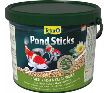Tetra Pond Sticks 10л БАЗОВЫЙ КОРМ ДЛЯ РЫБ