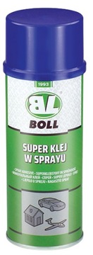 BOLL SUPER KLEJ W SPRAYU DO TAPICERKI PODSUFITKI