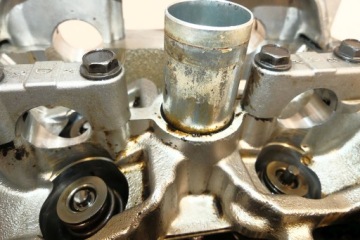 INFINITI Q50 Q60 3.0T VR30 ГОЛОВКА ЦИЛИНДРА P