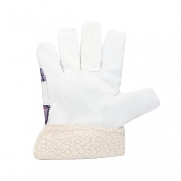 ЗИМНИЕ КОЖАНЫЕ РАБОЧИЕ ПЕРЧАТКИ