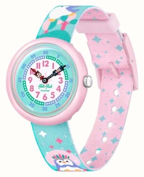 Zegarek Swatch Flik Flak dla dzieci FBNP206, zegarki dziecięce