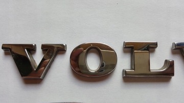 ЛОГОТИП-ЭМБЛЕМА VOLVO S80 НА ЗАДНЕЙ КОРОТКЕ