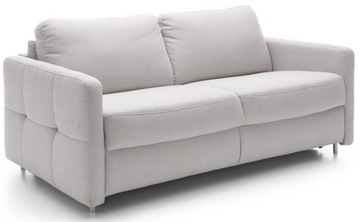 SOFA EMA 2,5FF szary NOWA SWEET SIT WŁOSKA FUNKCJA