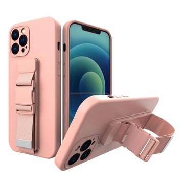 Rope case etui z łańcuszkiem torebka smycz Xiaomi Redmi Note 10 Note 10S