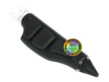 Пассажирские ноги задние кавасаки VN / Suzuki Intruder / Marauder Black Mat