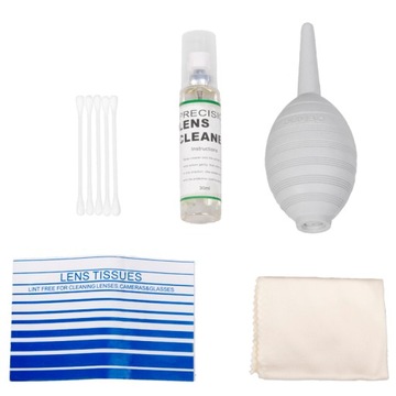 Profesjonalny zestaw do czyszczenia optyki i LCD