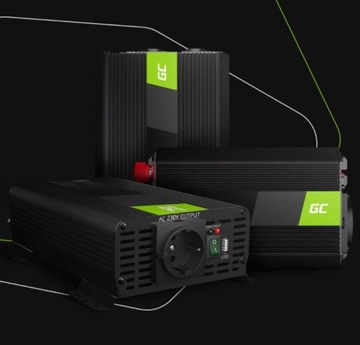 ПРЕОБРАЗОВАТЕЛЬ НАПРЯЖЕНИЯ GREEN CELL INVGC04 24 В 500 Вт