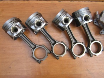 VW AUDI SEAT SKODA 2.0 TDI CFF CFJ ПОРШЕНЬ 81L97A12 ШАТУН 038J ВАЛ 38AA