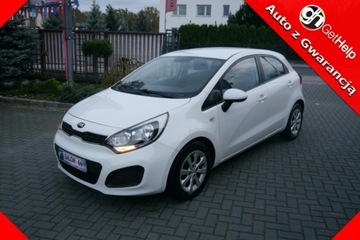 Kia Rio III Hatchback 3d Facelifting 1.4 DOHC CVVT 109KM 2016 Kia Rio 1.4 Stan b.dobry Gwarancja 12mc z Niemiec