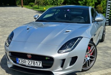Jaguar F-Type Coupe Facelifting 5.0 V8 S/C 550KM 2016 Jaguar F-Type R- AWD, 550 KM, Niski przebieg 18 tys,ze Szwajcarii 5.0