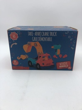 СТРОИТЕЛЬНЫЙ ГРУЗОВИК WONDER WHEELS С КРАНОМ