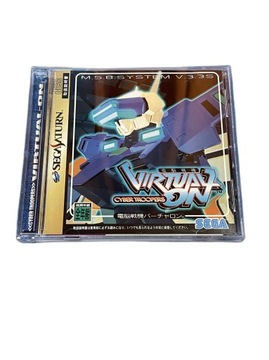 Virtual On NTSC-J Saturn