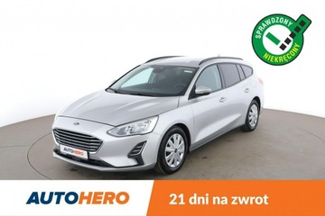 Ford Focus IV Kombi 1.5 EcoBlue 120KM 2019 Ford Focus GRATIS! Pakiet Serwisowy o wartości