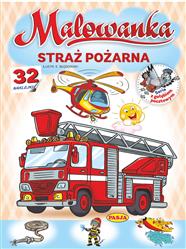Malowanka Straż pożarna