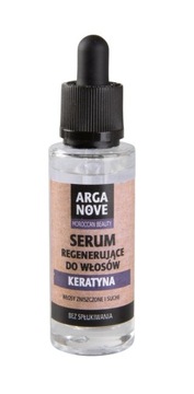 SERUM KERATYNOWE Intensywna regeneracja Maroko