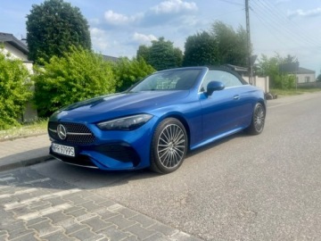 Mercedes CLE Coupe 2.0 220d 197KM 2024 Najładniejsze CLE Cabrio do leasingu, na gwarancji, pierwszy wł., zdjęcie 2