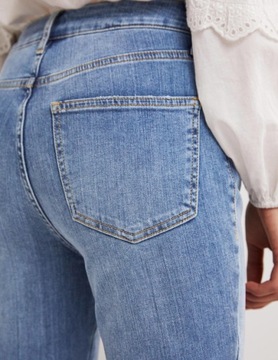 Boden Spodnie -jeans-flare-rozszerzana nogawka 10 36 38