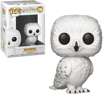 Oryginalna Figurka FUNKO POP Harry Potter - Hedwig (Sowa)