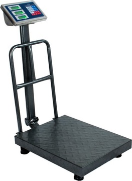 ЭЛЕКТРОННЫЕ ВЕСЫ 300КГ 40Х50 МАГАЗИН СКЛАД