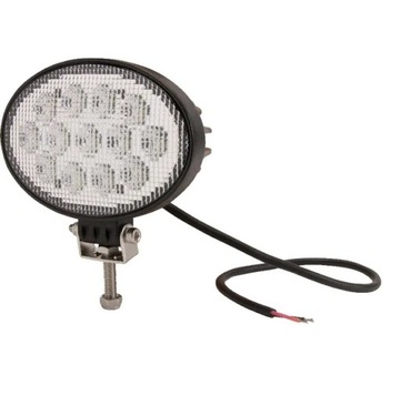 Lampa robocza owalna, 39W 3510lm 10/30V światło rozproszone 13 LED Kramp