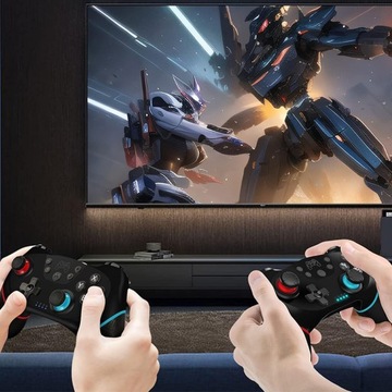 Беспроводная панель для Switch/Switch Lite/Switch OLED черная, контроллер Switch