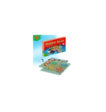 АЛЕКСАНДР Настольная игра Шашки и Хальма ЛОГИЧНО!