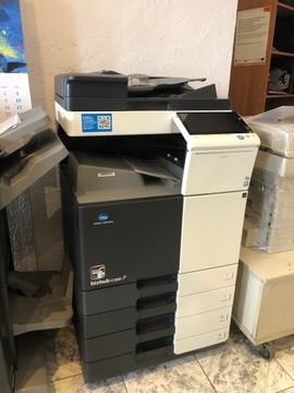 Konica Minolta Bizhub C258 C308 C368 kolorowe
