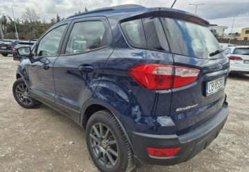 Ford Ecosport II SUV Facelifting 1.0 EcoBoost 125KM 2018 Ford EcoSport Automat Tylko 69.000km12.2018 Super wyposazenie Benzyna, zdjęcie 3