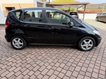 Mercedes Klasa A W169 Coupe 1.5 160 95KM 2010 Mercedes A-Klasa ELEGANCE Tylko158tyśkm! 1WŁ 2010 KLIMA 1.5 Prosta Benzyna, zdjęcie 6