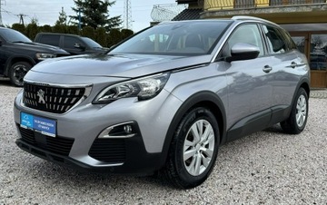 Peugeot 3008 II Crossover 1.2 PureTech 130KM 2019 Peugeot 3008 Bogata wersja,Full serwis,Gwarancja
