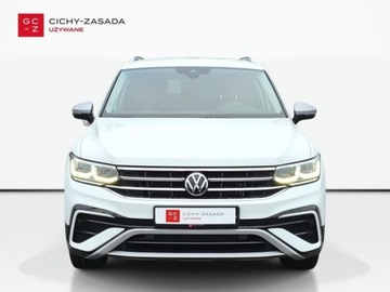 Volkswagen Tiguan Allspace SUV Facelifting 2.0 TSI 190KM 2022 Volkswagen Tiguan Allspace Allspace Bogata wersjaHakFULL LEDVirtual Martwe, zdjęcie 7